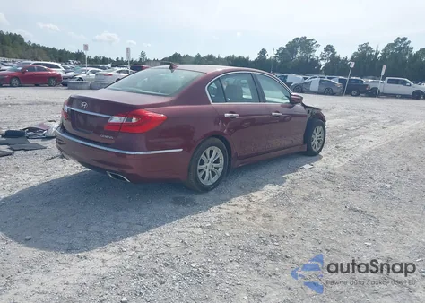 2012 Hyundai Genesis 3.8 z USA, uszkodzony, nr VIN KMHGC4DD6CU176490